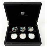 Coin The Royal Mint Celebration of Britain Silver