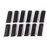 Lot Of 12 Glock 23 Magazines in .40 S&W