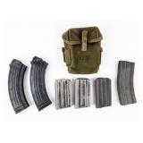 Lot Of 6 Magazines AR & AK Pattern