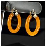 Jewelry 14kt Yellow Gold Earrings