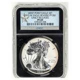 Coin  2013-W American Silver Eagle PCGS PF69 Rev.