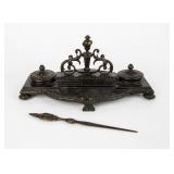 Antique 19th Century Inkwell