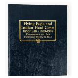 Coin Indian Head Cent Partial Set 56 Pcs