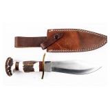 Knife Voss Cutlery Co. Mountain Man German Bowie