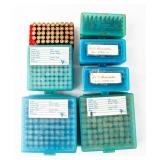 Ammo 396 Rounds Of .223/.357/.45ACP Reloaded Brass