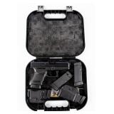 Gun Glock 36 Semi Auto Handgun .45 ACP Slim-Line