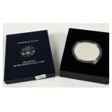 Coin  2007  American Silver Eagle Uncirculated W/B