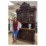 Furniture 19th Century Renaissance Revival Buffet