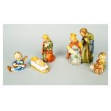 Lot of 5 Hummel Porcelain Figurines
