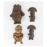 (4) Pre-Columbian Figurines