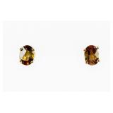 Jewelry 14kt Yellow Gold Stud Earrings