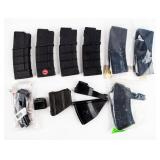 Mixed Lot Of Magazines For Mini 14, Ar, Sks & More