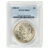 Coin 1900-O  Morgan Silver Dollar PCGS MS63