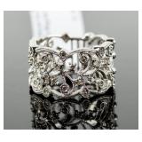 Jewelry 14kt White Gold Diamond Ring