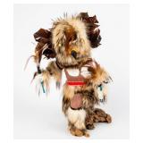 Mongwa The Owl Kachina Doll