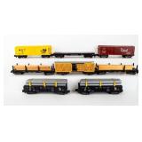 Lot of 8 American Flyer Train Pieces