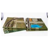 Lot of 6 AF Train Table Panels