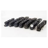 Lot of American Flyer Engines & Tenders