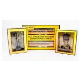 Rail King Union Pacific Combine Set Plus Scenery