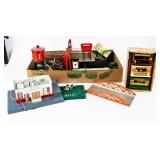 Lot of Assorted AF Buildings & Parts