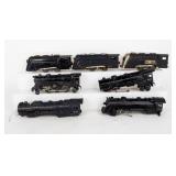 Lot of 7 American Flyer Train Engines