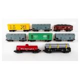 Lot of 8 American Flyer Train Pieces
