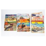 Lot of Vintage Train Manuals & Booklets