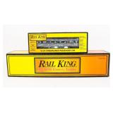 New York Commodore And Streamliner Rail King