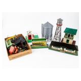 Lot of Assorted AF Buildings & Parts