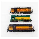 Lot of  3 American Flyer Train Engines