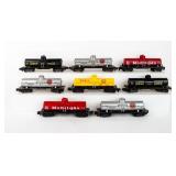 Lot of 8 American Flyer Railroad Pieces