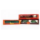 Lot of 3 Hornby Railways Engine & Cars NIB