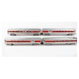 Lot of 4 American Flyer Train Pieces