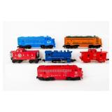 Lot of 6 American Flyer Trains