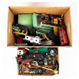 Lot of Assorted AF Buildings & Parts