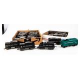 Lot Of 24 Marx Toy Train Tender / Coal Cars