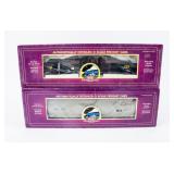 MTH Trains CSX Hot Metal Car & North American