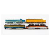 Lot of  4 American Flyer Train Engines