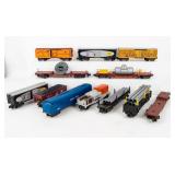 Lot of  12 American Flyer Train Pieces