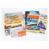 Lot of Vintage Train Manuals & Booklets