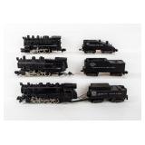 Lot of 3 American Flyer Engines & Tenders