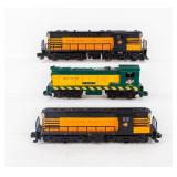 Lot of  3 American Flyer Train Engines