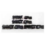 Lot of 4 American Flyer Engines