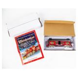 Budweiser Holiday Express Railcar NIB