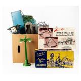 Lot of Assorted AF Buildings & Parts