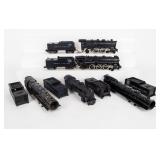 Lot of 11 American Flyer Engines & Tenders