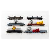 Lot of 6 American Flyer Train Pieces