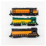 Lot of  3 American Flyer Train Engines
