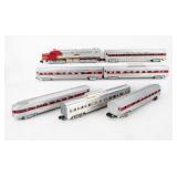 Lot of  7 American Flyer Engine & Cars