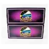 TinPlate Traditions Stock Car & Hopper Car In Box